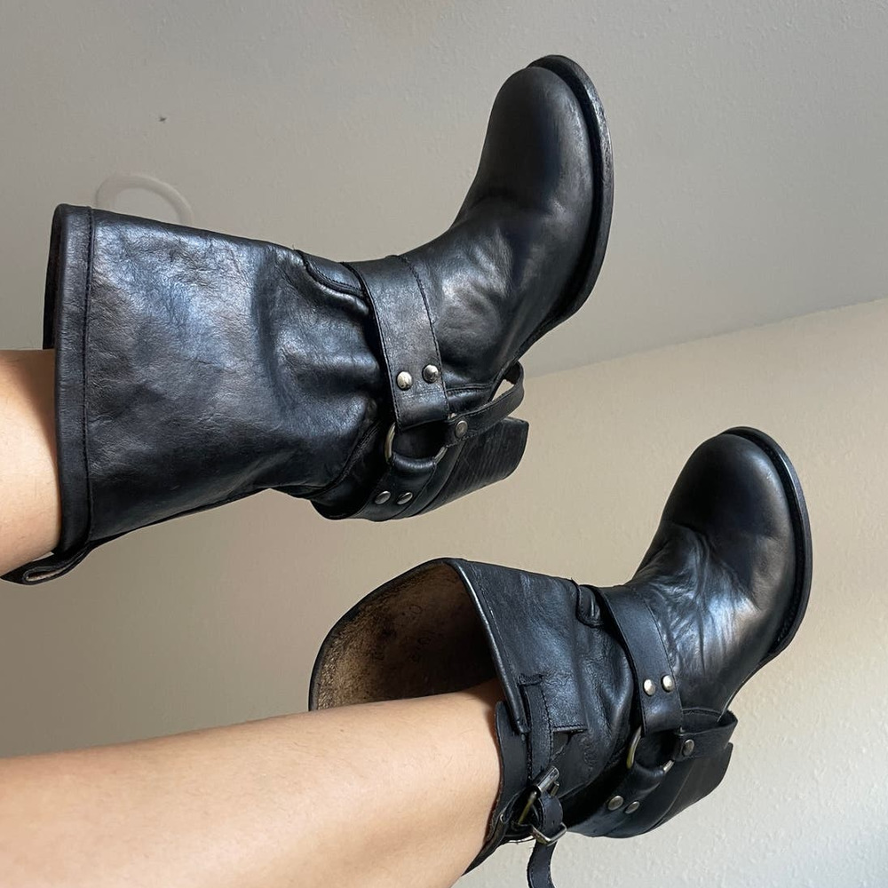 Matisse Black Biker Boots